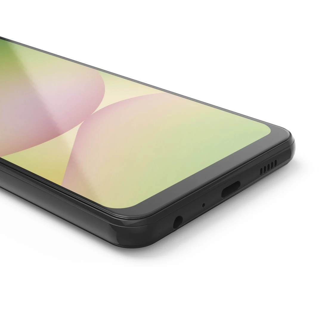 Hama Handy-Schutzglas "Clear Protect" für Samsung Galaxy A57 5G, Montagehilfe