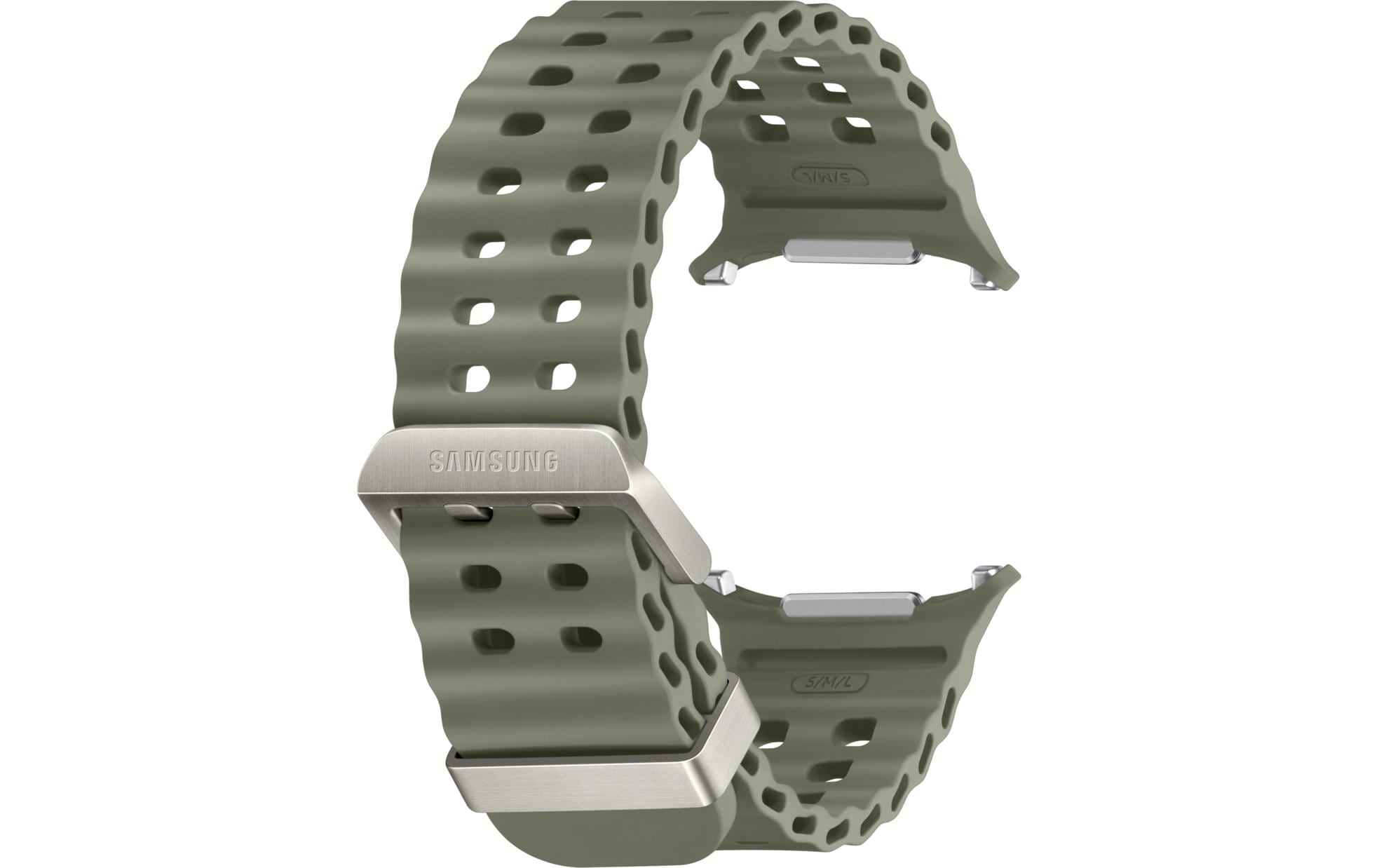 Samsung ET-SNL70 - Armband für Smartwatch - S/M/L - grün