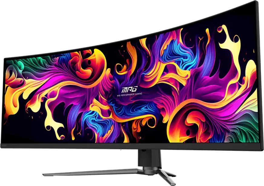 MSI MPG 491CQPDE QD-OLED Curved Gaming Monitor 125,5 cm (49")