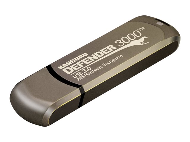 Kanguru Encrypted Defender 3000 - USB-Flash-Laufwerk - 32 GB - TAA-konform