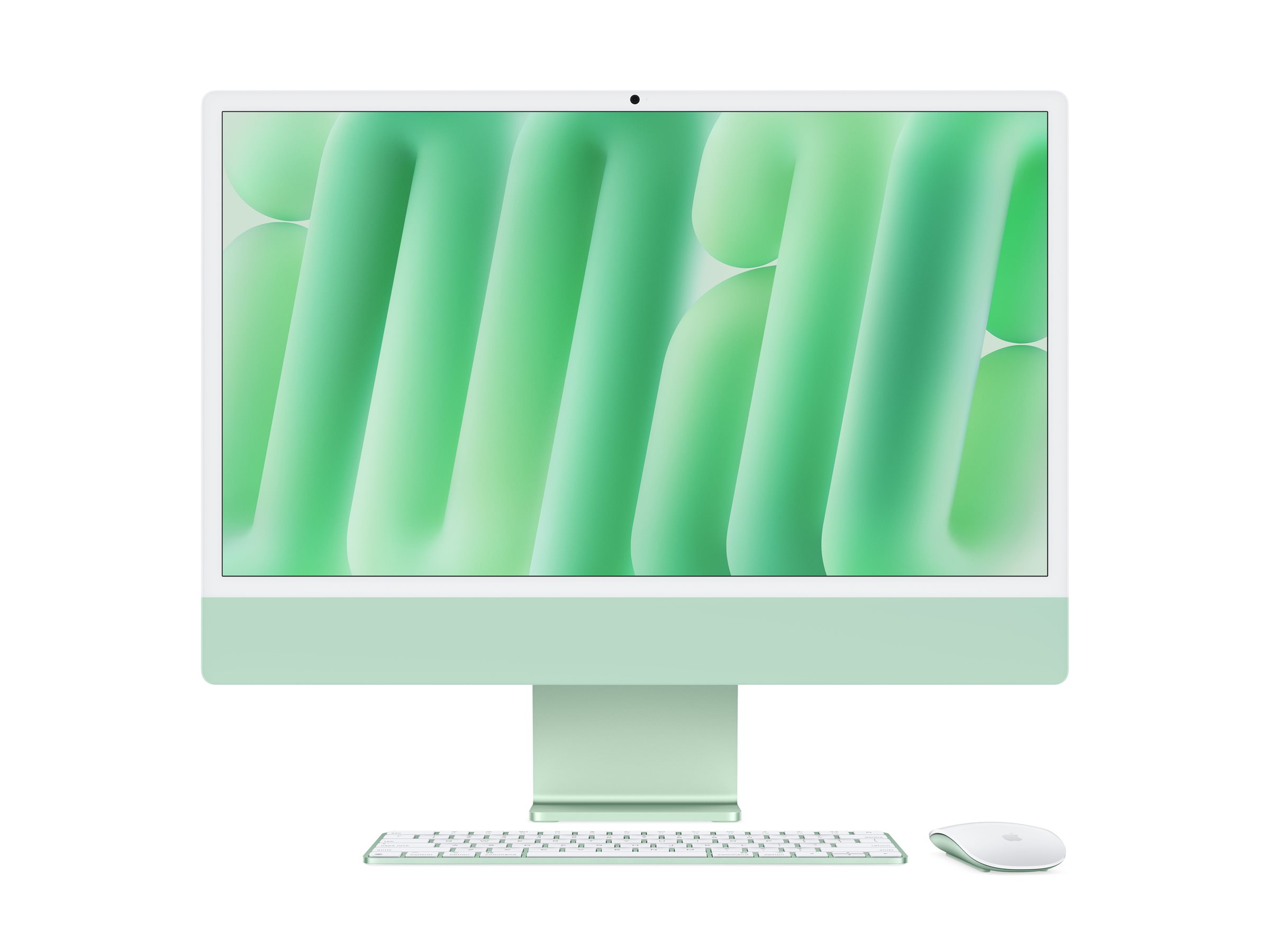 Apple iMac with 4.5K Retina display - All-in-One (Komplettlösung) - M4 - 16 GB - SSD 256 GB - LED 61 cm (24") - Deutsch