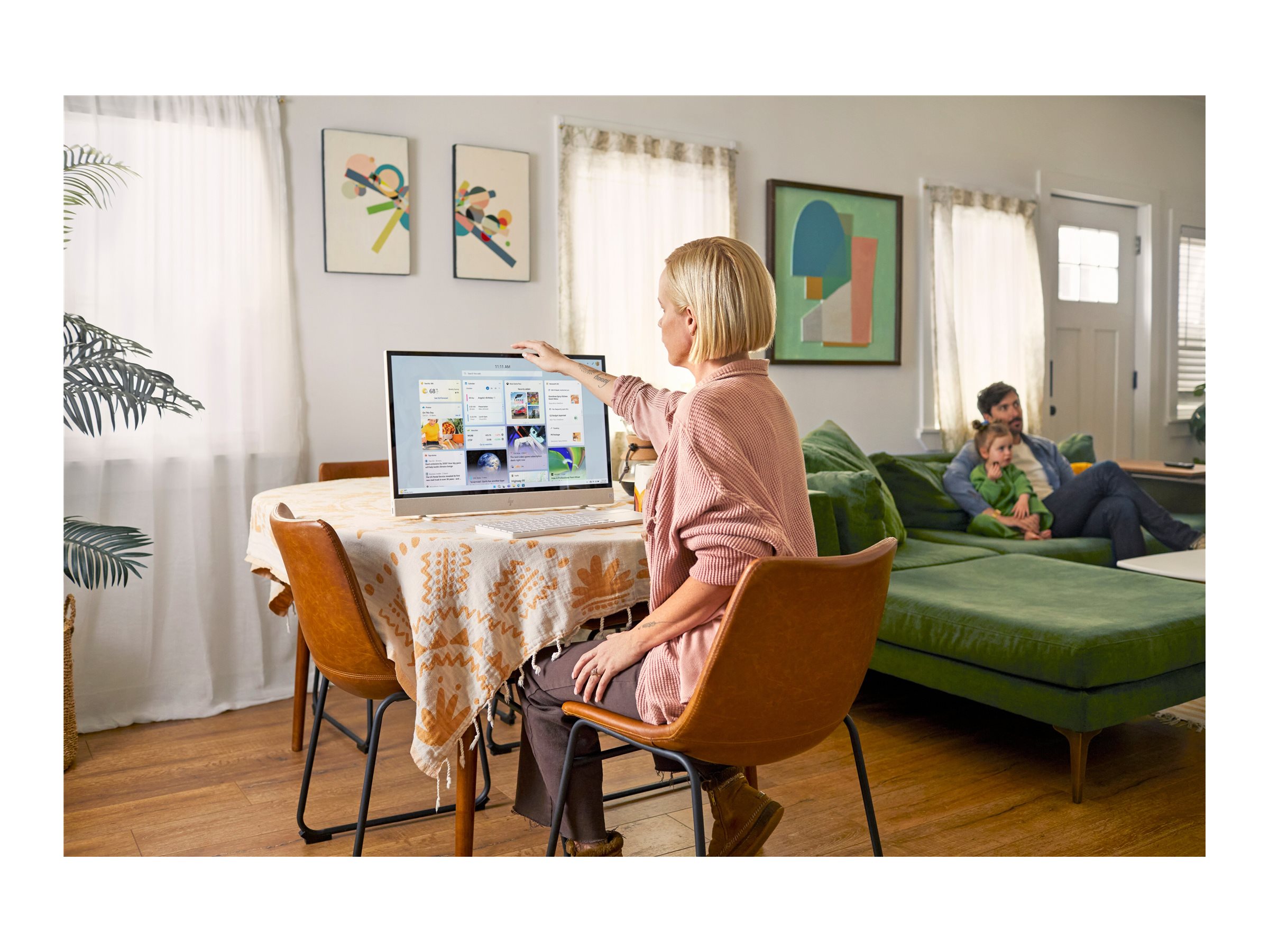 HP ENVY 24-cs0000ng - All-in-One (Komplettlösung) - Core i5 1335U - 16 GB - SSD 512 GB - LED 60.5 cm (23.8") - Deutsch