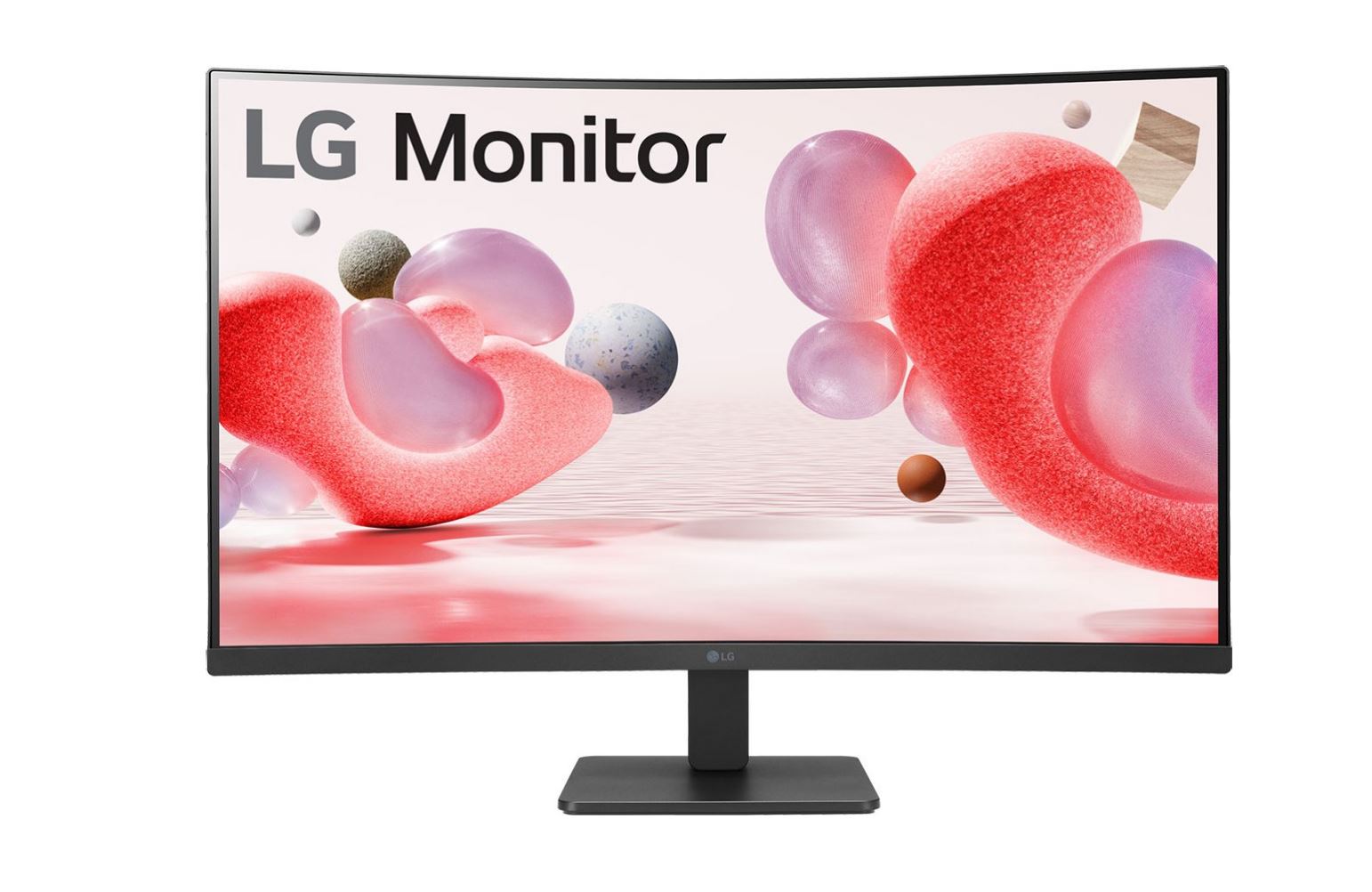 LG 32" FHD Curved Monitor with FreeSy - Flachbildschirm (TFT/LCD) - 81,3 cm - 5 ms - 3.000:1 - 250 cd/m² - TFT - HDMI - VGA