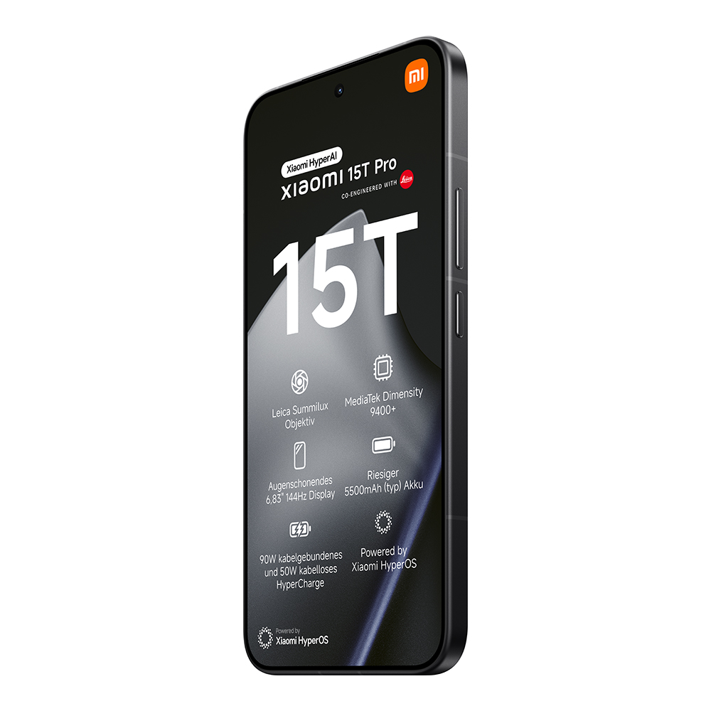 Xiaomi 15T 5G Dual Sim 12GB RAM 256GB - Black