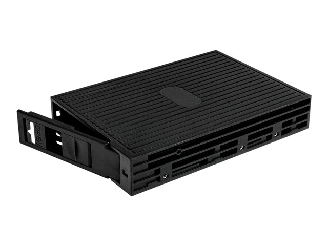 StarTech.com 2,5 Zoll SAS / SATA / SSD auf 3,5" SATA Festplatten Konverter - Laufwerksschachtadapter - 3,5" auf 2,5" (8.9 cm to 6.4 cm) - Schwarz - für P/N: S352BU33HR, SATDOCK5U3ER, SATDUP11IMG, SATERASER4, SATSASDUPE11, SU2DUPERA11