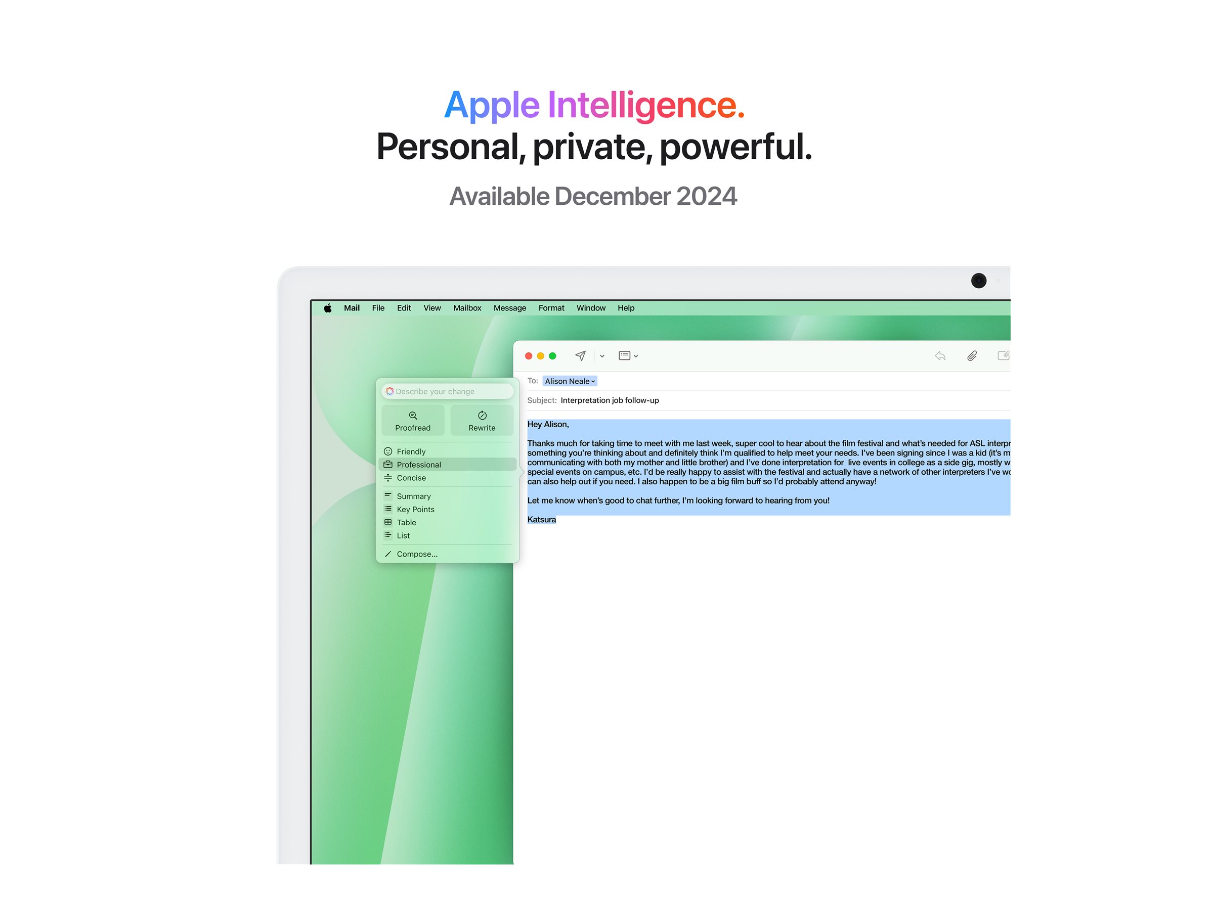 Apple iMac with 4.5K Retina display - All-in-One (Komplettlösung) - M4 - 16 GB - SSD 256 GB - LED 61 cm (24") - Deutsch