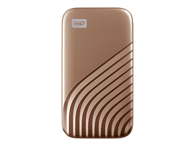 WD My Passport WDBAGF0020BGD - SSD - 2 TB - USB 3.2 Gen 2