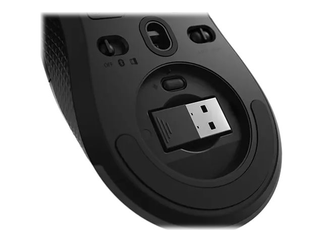 Lenovo Legion M600 Gaming Mouse - Maus - 2.4 GHz
USB 2.0
Bluetooth 5.0 - schwarz (Gestell)
Stingray (Oberseite)