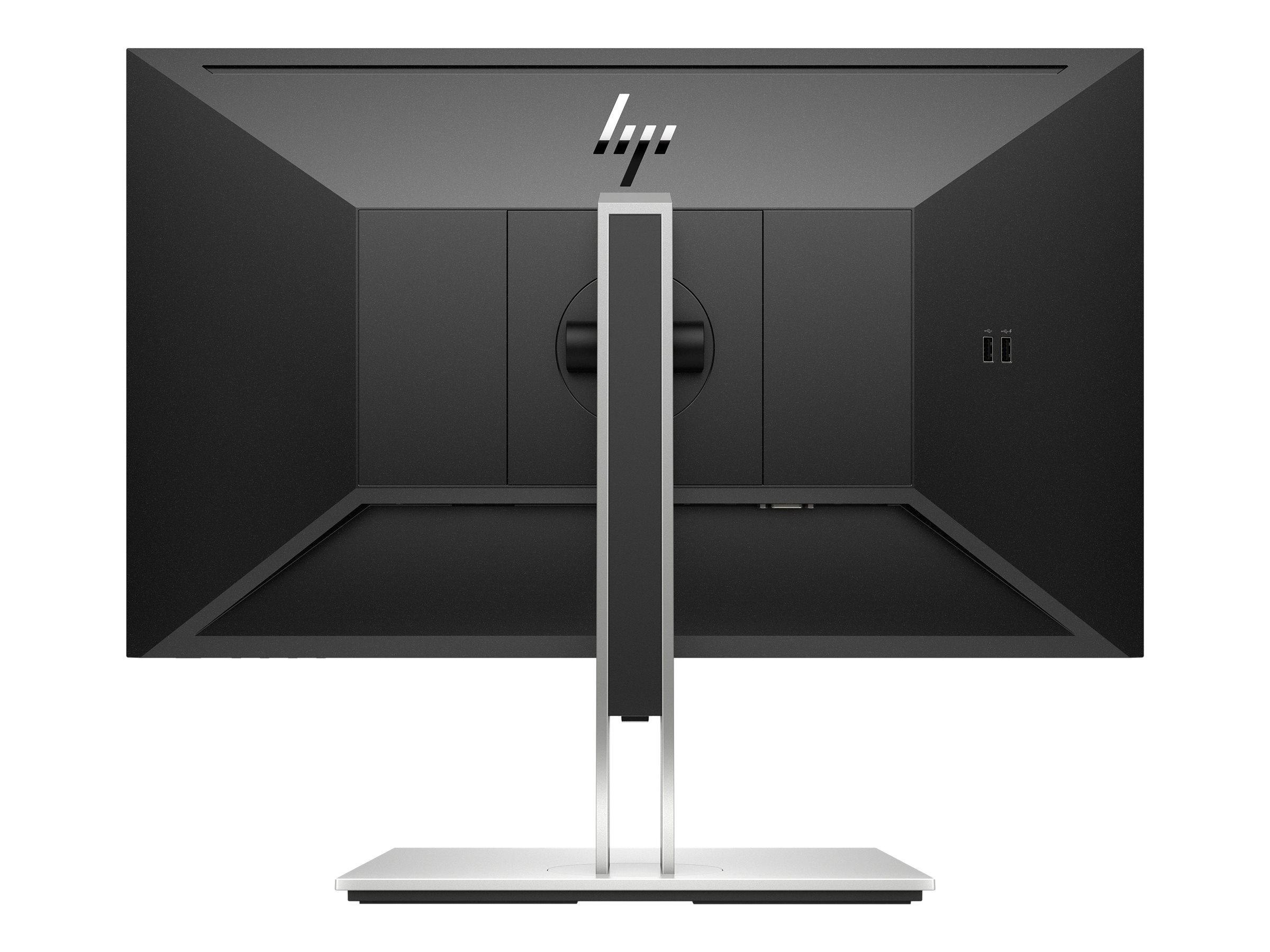 HP E24 G4 - E-Series - LED-Monitor - 61 cm (24") (23.8" sichtbar) - 1920 x 1080 Full HD (1080p) @ 60 Hz - IPS - 250 cd/m² - 1000:1 - 5 ms - HDMI, VGA, DisplayPort - Silber (Halter), schwarzer Kopf - Sonderaktion - Smart Buy