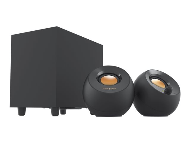 Creative Pebble Plus - Lautsprechersystem - für PC