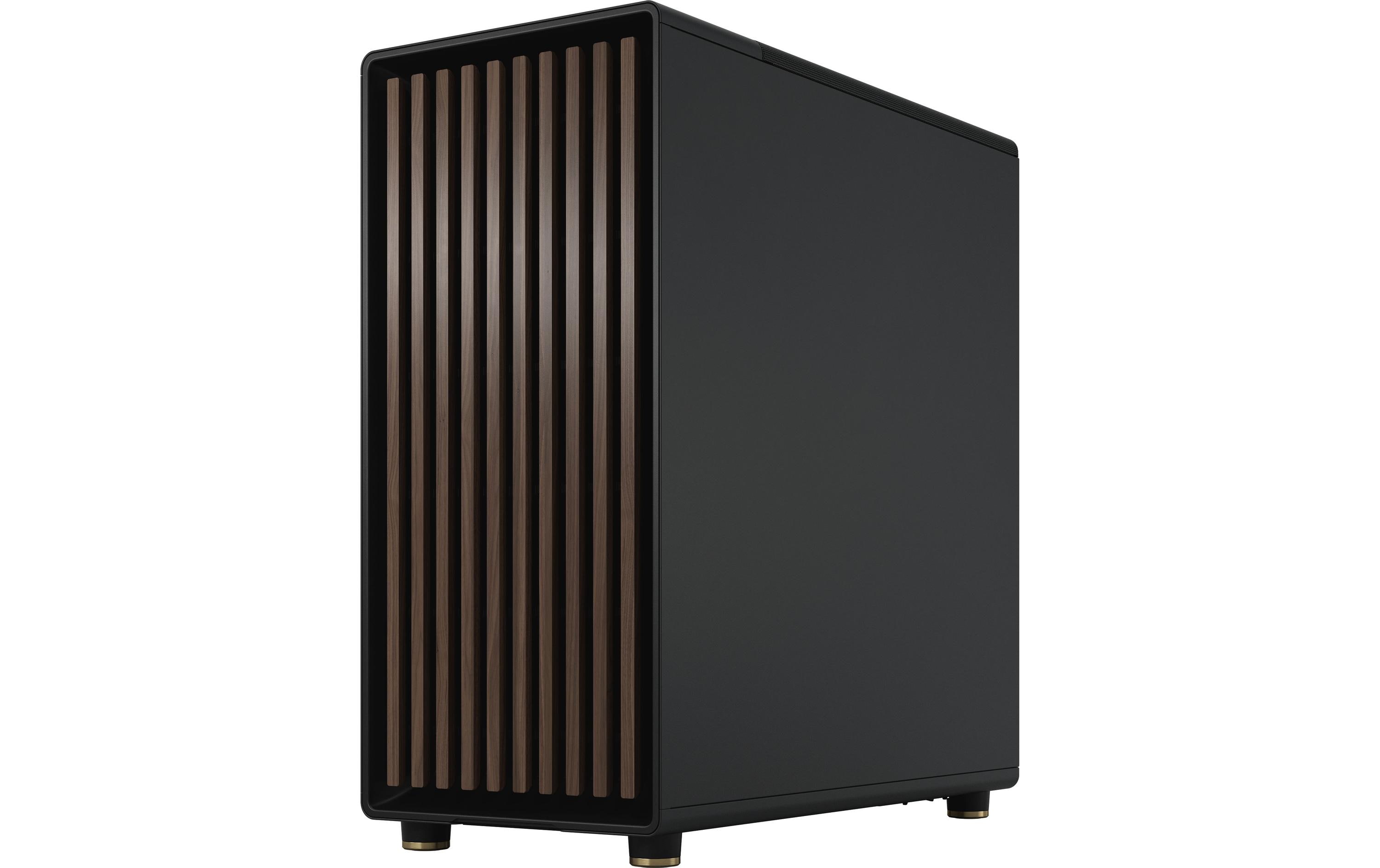 Fractal Design PC-Gehäuse North TG Schwarz