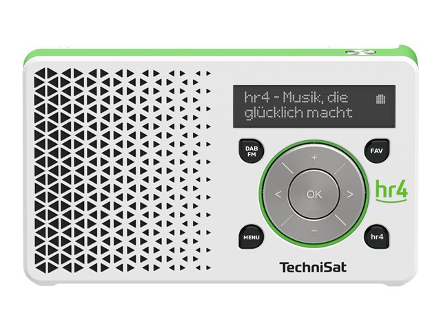 TechniSat DigitRadio 1 - hr4 Edition - tragbares DAB-Radio