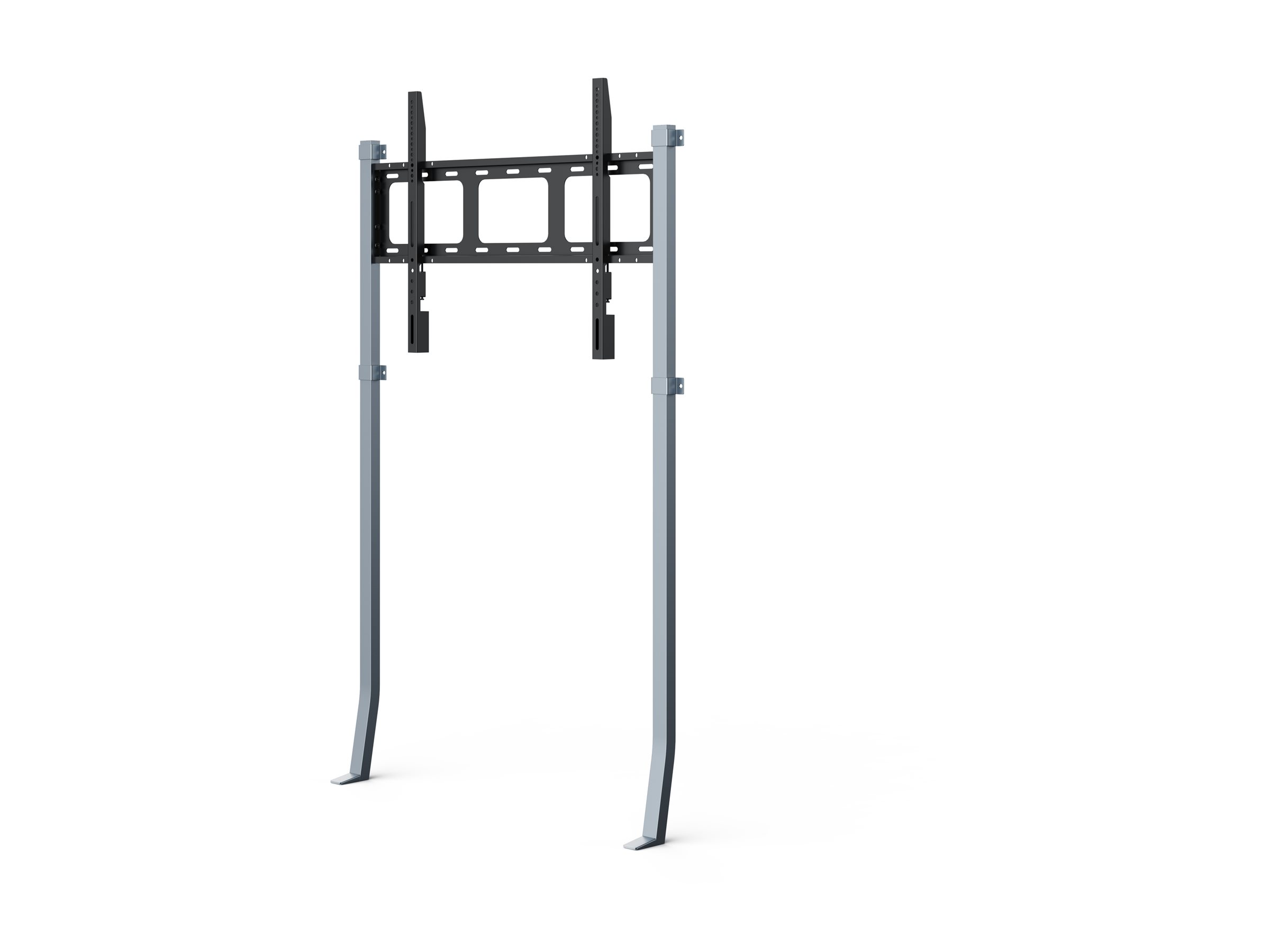 Yealink MeetingBoard - Aufstellung - für interaktives flaches Paneel - Bildschirmgröße: 165.1 cm (65") - Wandmontage