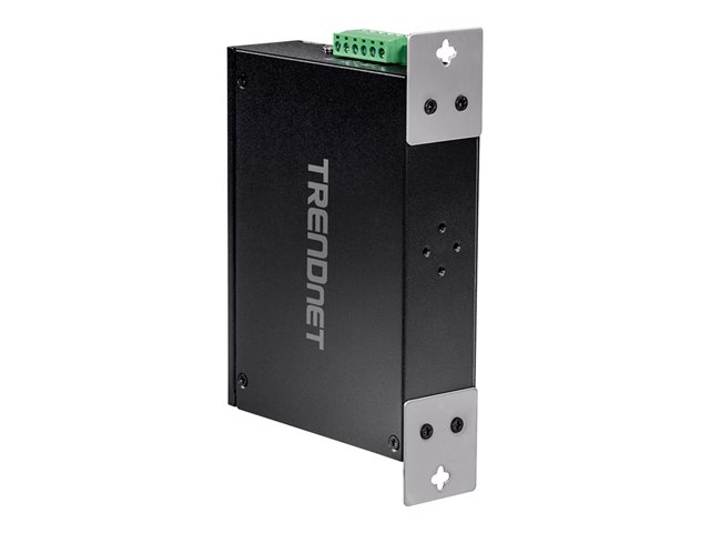 TRENDnet TI-PE80 - Industrial - Switch - 8 Anschlüsse - TAA-konform