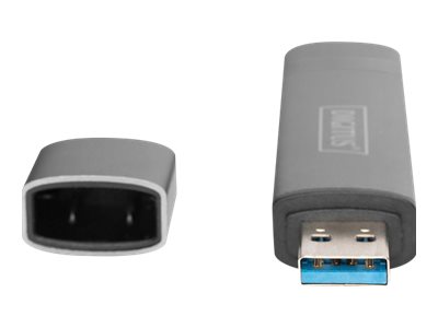 DIGITUS DA-70886 - Kartenleser - USB 3.0/USB-C