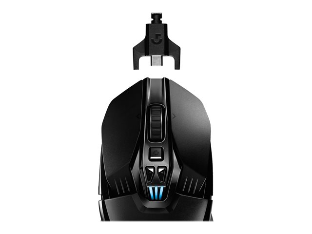 Logitech Wireless Gaming Mouse G903 LIGHTSPEED with HERO 16K sensor - Maus - USB
2.4 GHz
