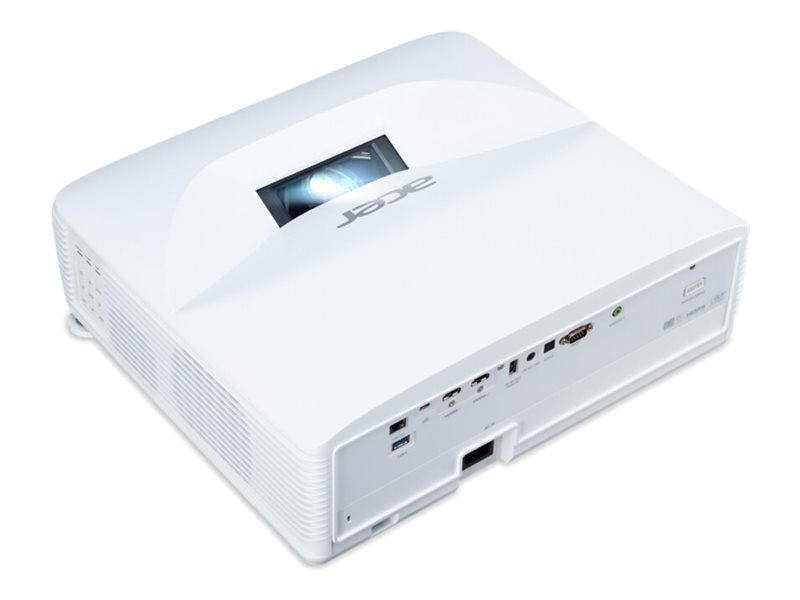 Acer ApexVision L812 - DLP-Projektor - Ultra Short-Throw - 3D - 802.11ac wireless / Bluetooth 4.2 / LAN