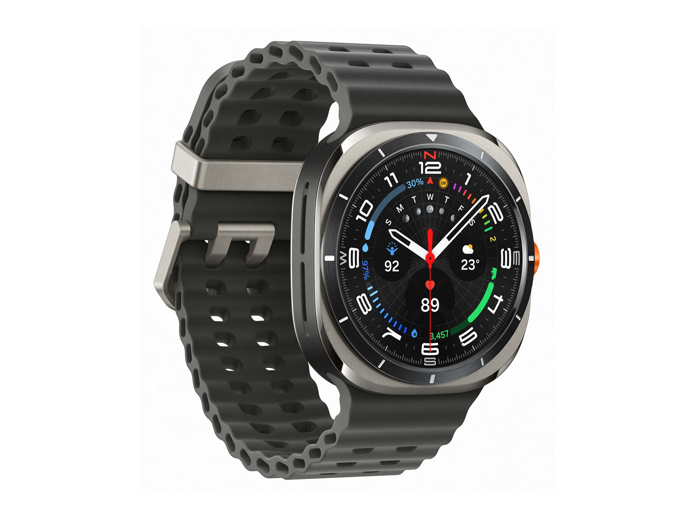 Samsung Galaxy Watch Ultra L705 (2025) 47mm LTE Region East - Titanium Silver (SM-L705FZS2EUE)