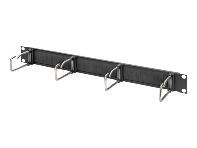 DIGITUS DN-97669 - Kabelmanagementplatte mit Ringen - 1U - 19"
