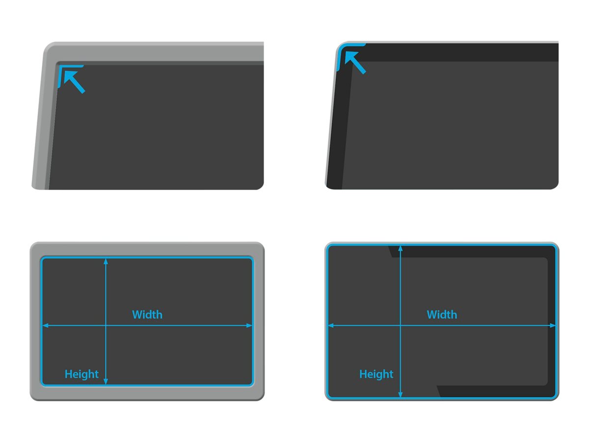 StarTech.com Blickschutzfolie für 32-Zoll-PC-Display - 16:9 Widescreen - Monitor Sichtschutz