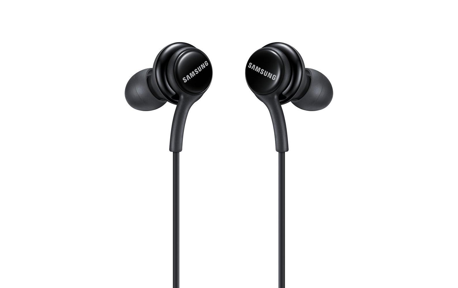 Samsung EO-IA500 - Ohrhörer mit Mikrofon - im Ohr - kabelgebunden - 3,5 mm Stecker - Schwarz