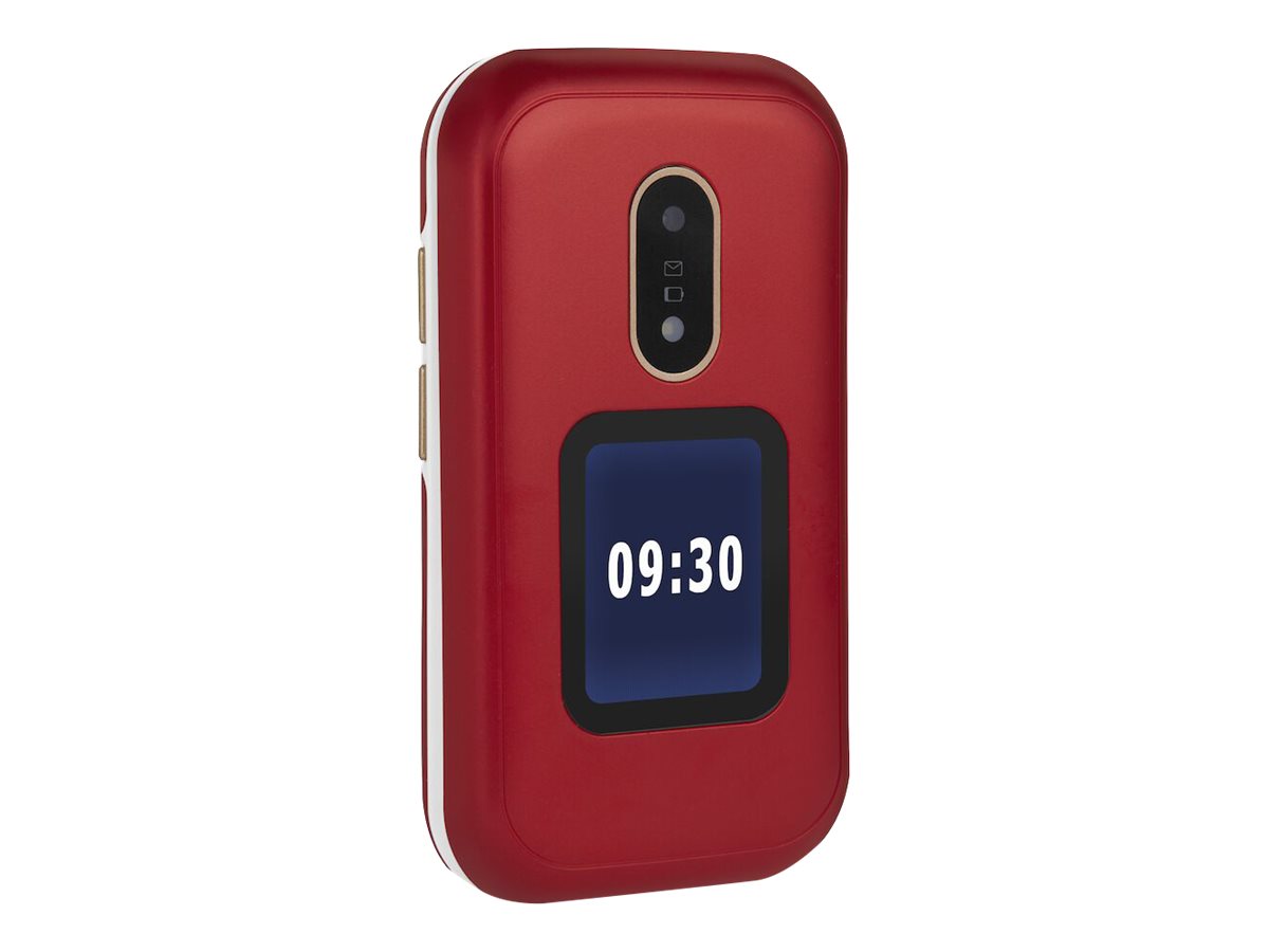DORO 6060 - Rot - Feature Phone - GSM