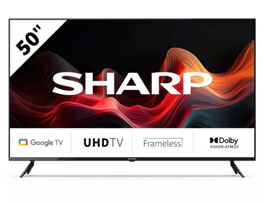 Sharp 50GL4060E 50" 126cm 4K Ultra H - 126 cm - 127 cm
