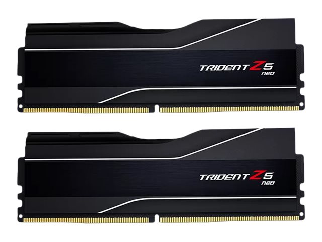 G.Skill Trident Z5 Neo - DDR5 - Kit - 64 GB: 2 x 32 GB - DIMM 288-PIN - 6000 MHz / PC5-54400 - ungepuffert