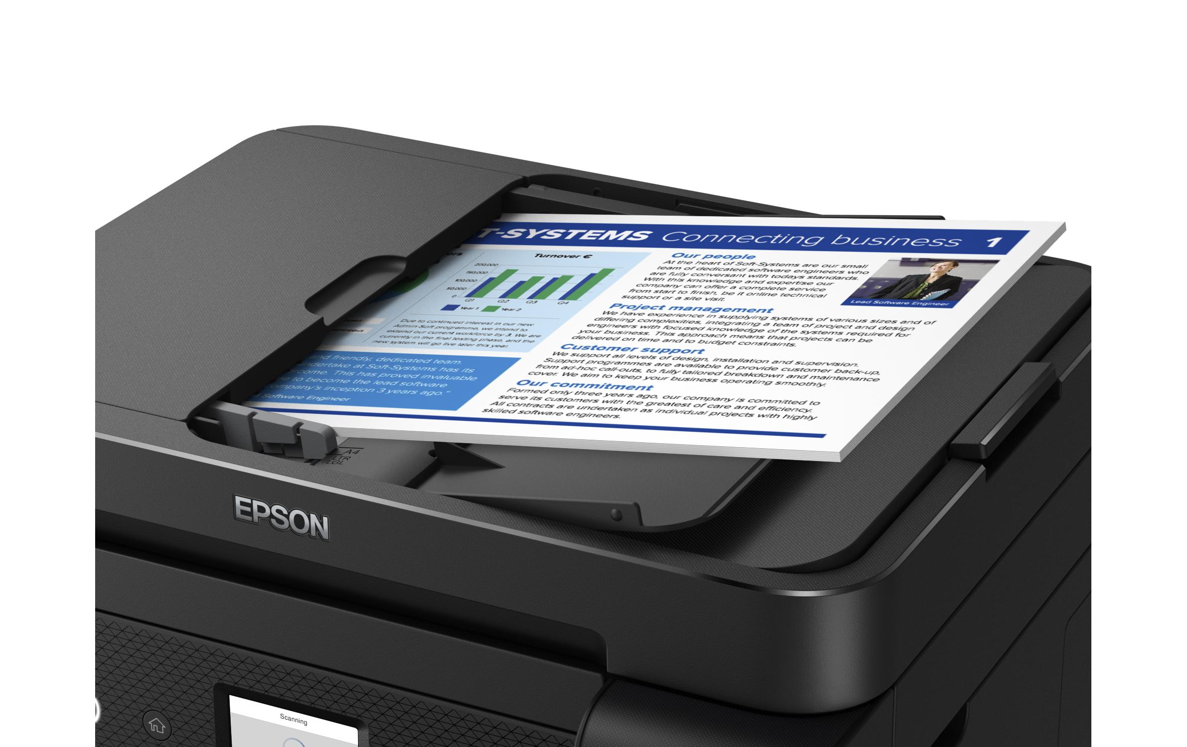 Epson EcoTank ET-4850 4in1 Tintenstrahl MFP Tintentanksystem