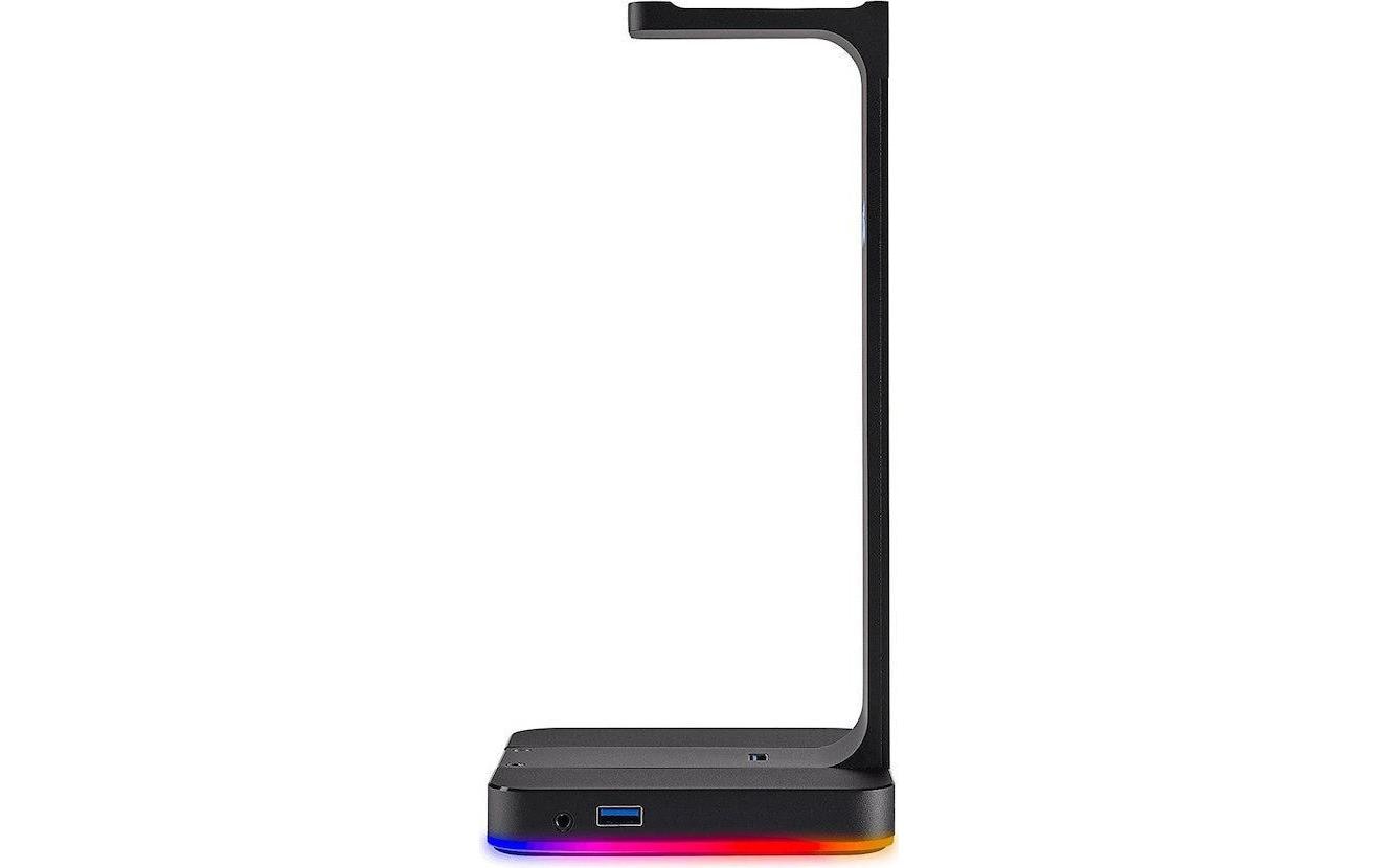 Corsair Gaming ST100 RGB Premium Headset Stand - Soundkarte - 16-Bit - 48 kHz - Stereo - USB 3.1 Gen 1