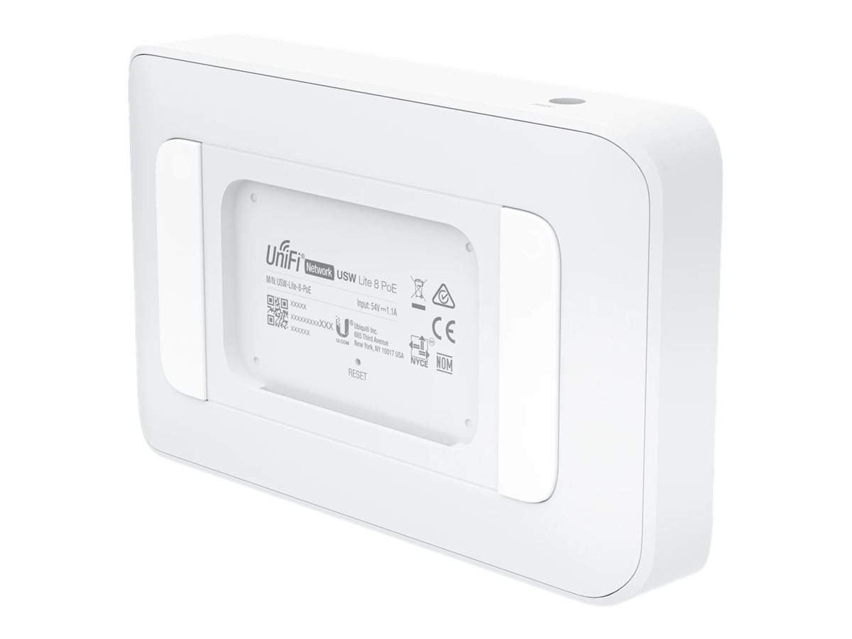 Ubiquiti UniFi Switch Lite USW-Lite-8-POE - Switch - 8 Anschlüsse - managed