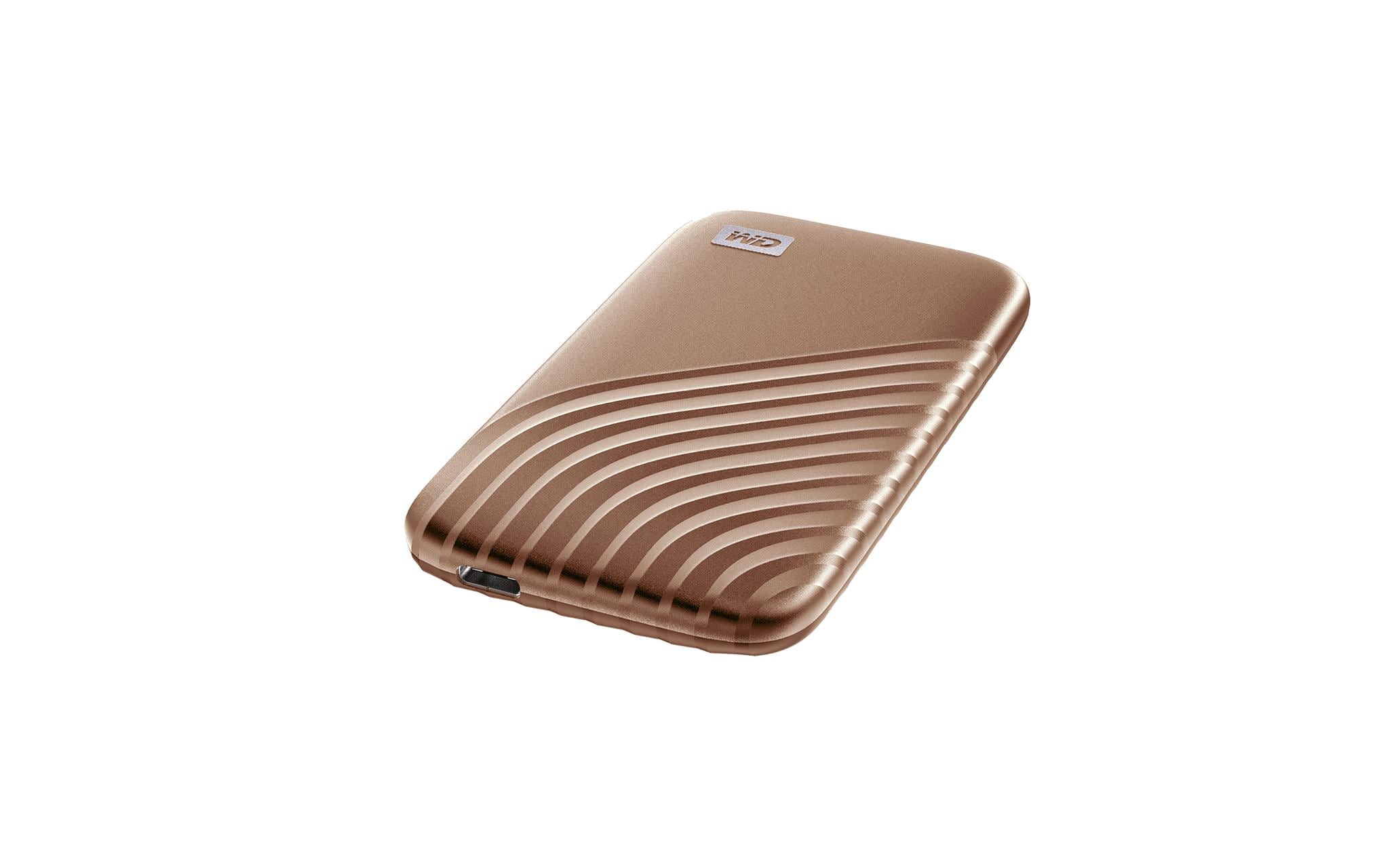 WD My Passport WDBAGF0020BGD - SSD - 2 TB - USB 3.2 Gen 2