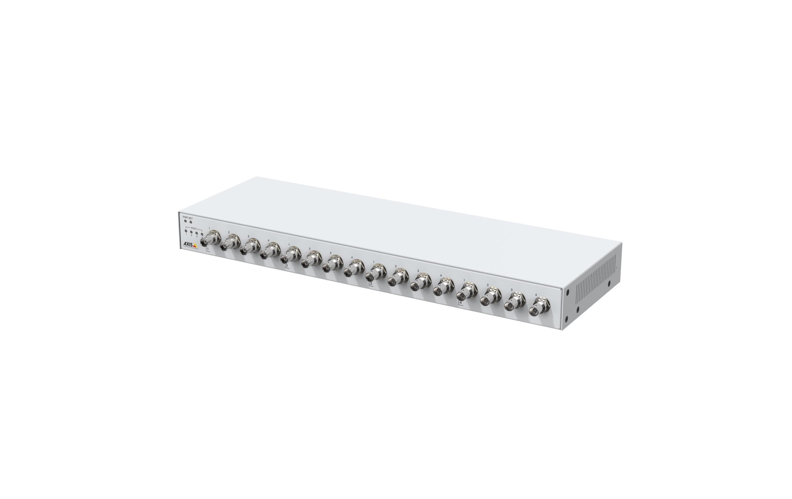 AXIS M7116 - Video-Server - 16 Kanäle - Rack - einbaufähig