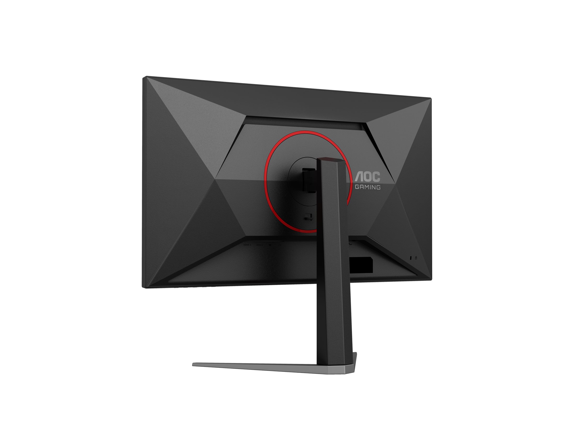 AOC 27" 27G4X 16 09 2xHDMI+DP IPS black/red - Flachbildschirm (TFT/LCD) - 27"