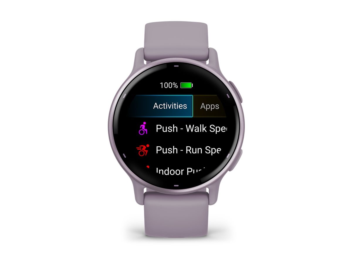 Garmin vívoactive 5 - Orchid - intelligente Uhr mit Band - 4 GB