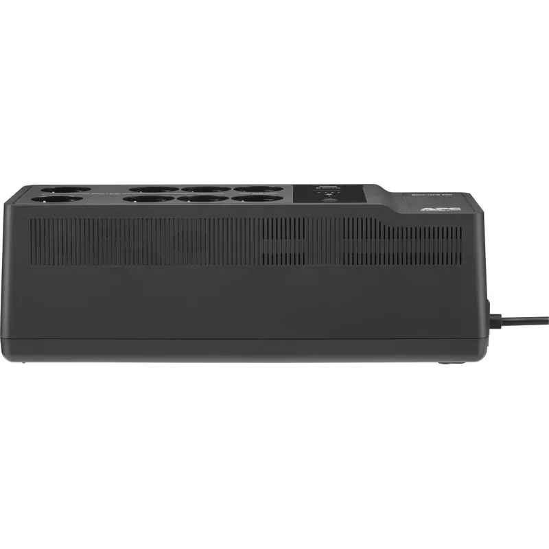 APC Back-UPS BE650G2-GR - USV - Wechselstrom 230 V - 400 Watt - 650 VA - Ausgangsanschlüsse: 8 - Schwarz