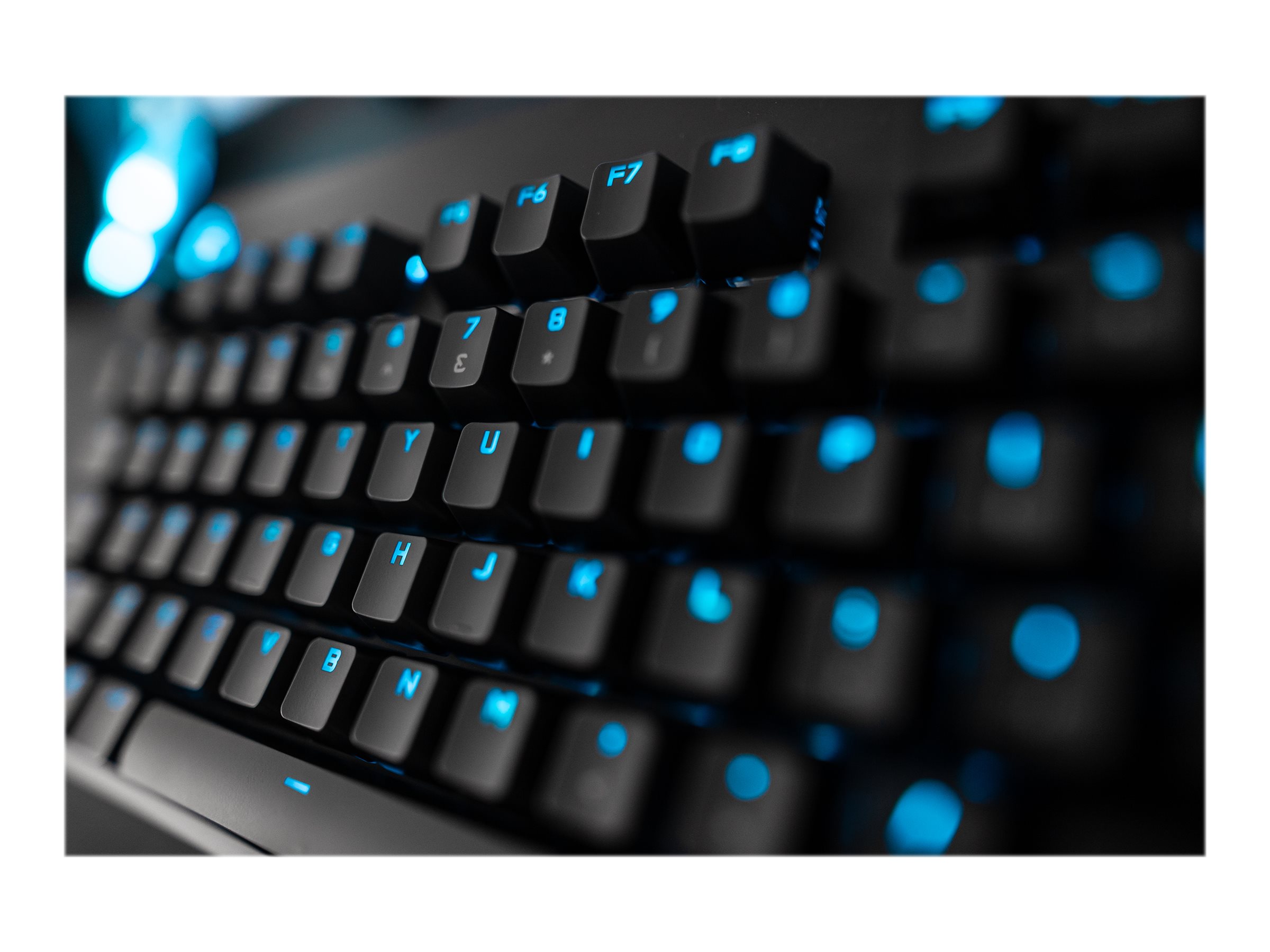 Logitech G Pro Mechanical Gaming Keyboard - Tastatur - Pan Nordisch - Schwarz Eingabegerät