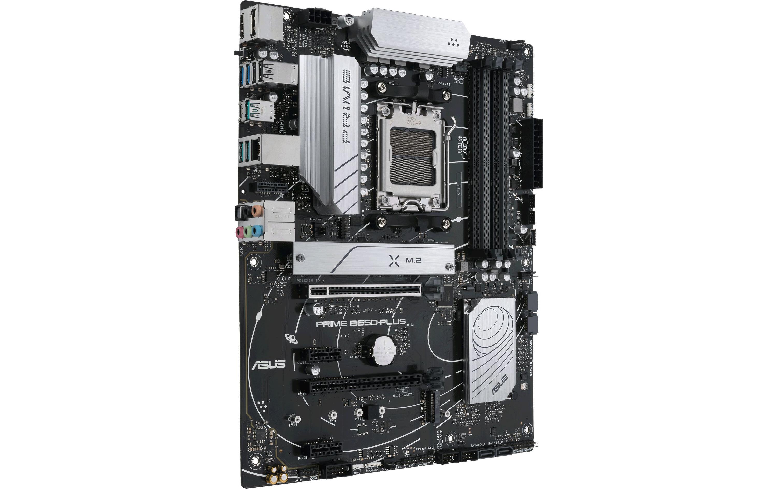 ASUS Prime B650-Plus - Motherboard - ATX - Socket AM5 - AMD B650
