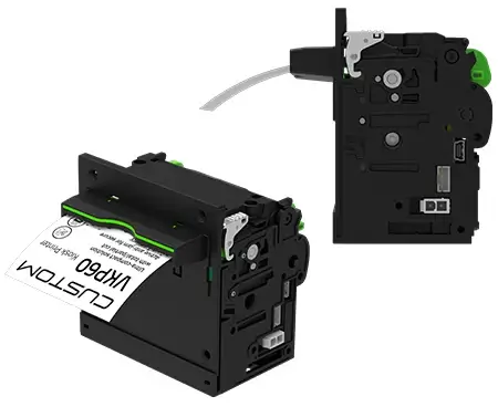 CUSTOM PRINTER VKP60 USB RS232 COMPACT (915NA010100300)