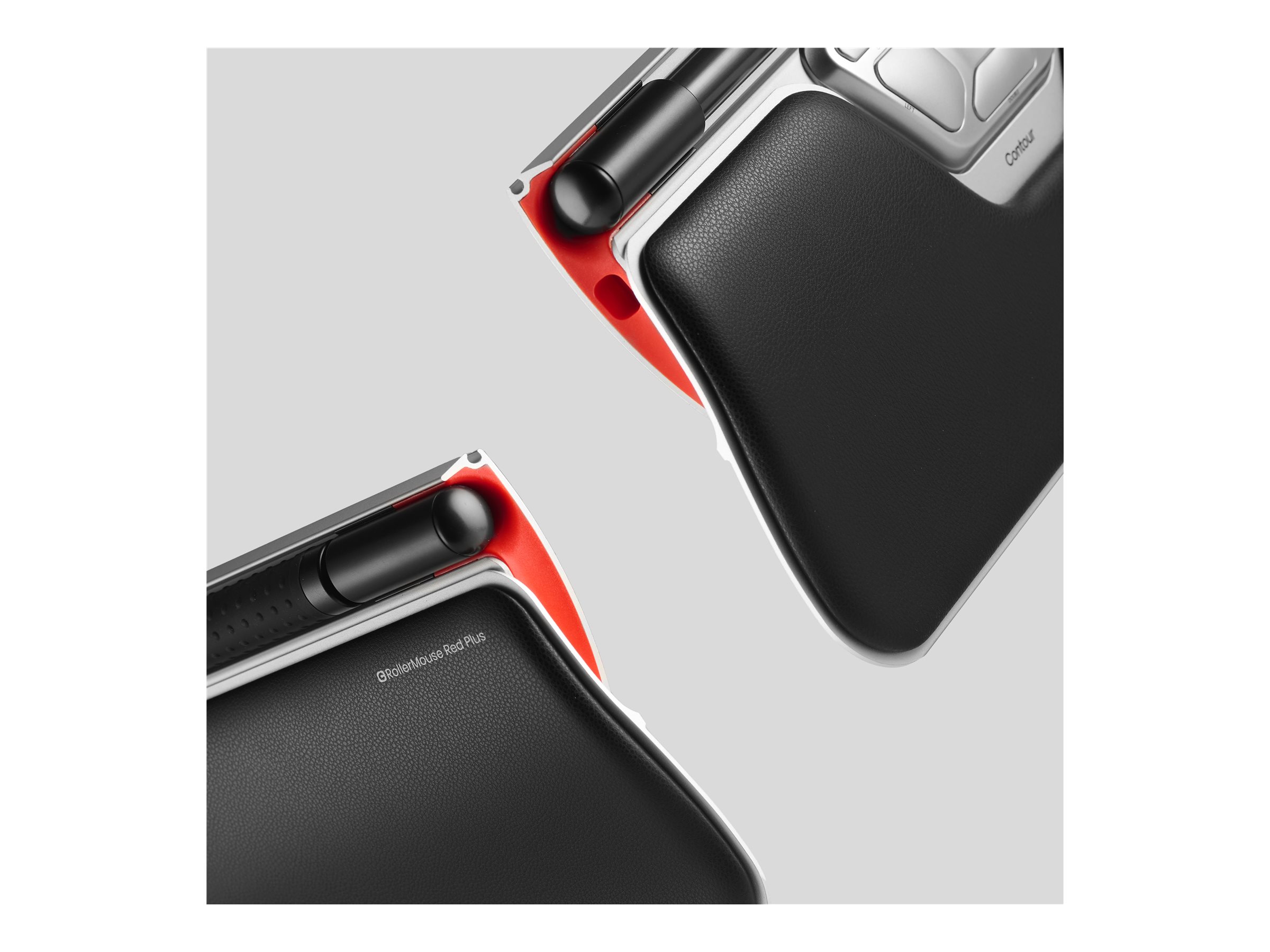 Contour RollerMouse Red Plus - zentrale Maus