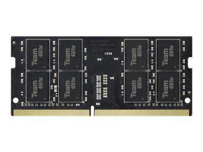 Team Elite - DDR4 - Modul - 16 GB - SO DIMM 260-PIN - 3200 MHz / PC4-25600 - ungepuffert