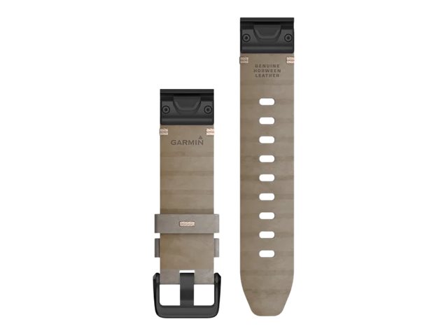 Garmin QuickFit - Uhrarmband für Smartwatch - Schiefergrau - für fenix 6S Pro, Sapphire
