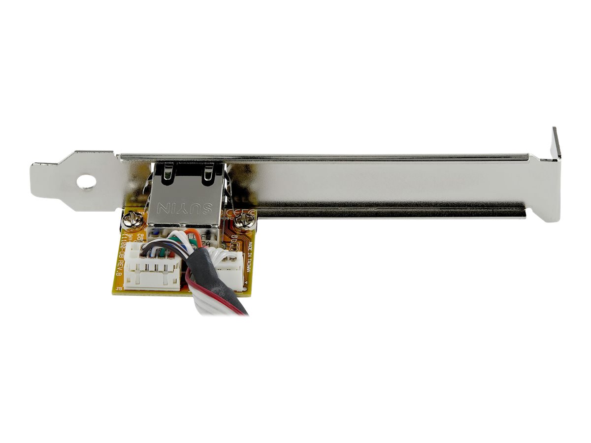 StarTech.com Mini PCI Express Gigabit Ethernet Netzwerkkarte - mini PCIe NIC Lan Adapter Karte - Netzwerkadapter - PCIe Mini Card - Gigabit Ethernet