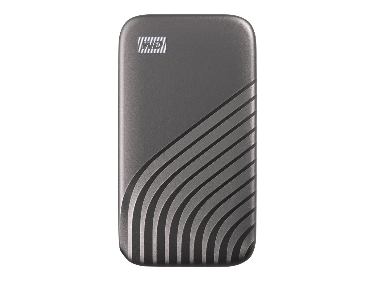 WD My Passport SSD WDBAGF5000AGY - SSD - 500 GB - USB 3.2 Gen 2