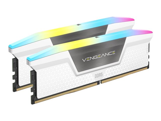 CORSAIR Vengeance RGB - DDR5 - Kit - 64 GB: 2 x 32 GB - DIMM 288-PIN - 5200 MHz / PC5-41600