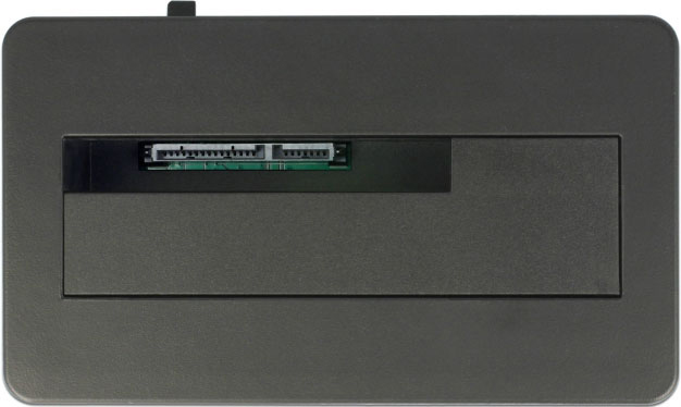 Delock Dockingsstation für ein 3,5"- oder 2,5"-Laufwerk