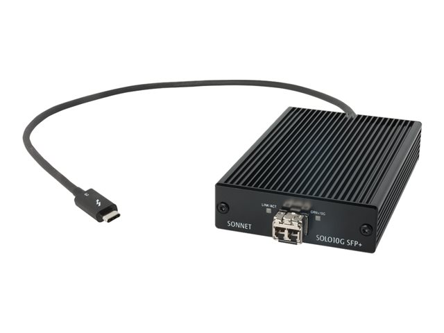 Sonnet Solo10G SFP+ - Thunderbolt 3 Edition - Netzwerkadapter - Thunderbolt 3 - 10GBase-SR x 1