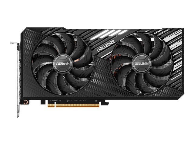 ASRock Challenger Radeon RX 7700 XT 12GB OC - Grafikkarten - Radeon RX 7700 XT - 12 GB