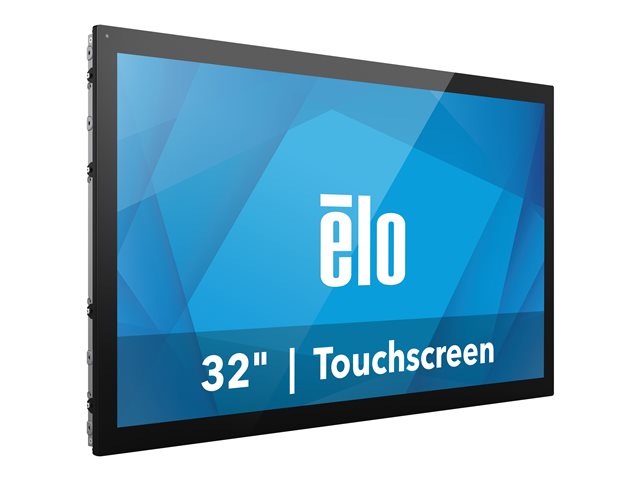 Elo 3263L - LED-Monitor - 81.3 cm (32") (31.5" sichtbar) - offener Rahmen - Touchscreen - 1920 x 1080 Full HD (1080p) @ 60 Hz - 500 cd/m² - 3000:1 - 8 ms - 2xHDMI, VGA - Schwarz