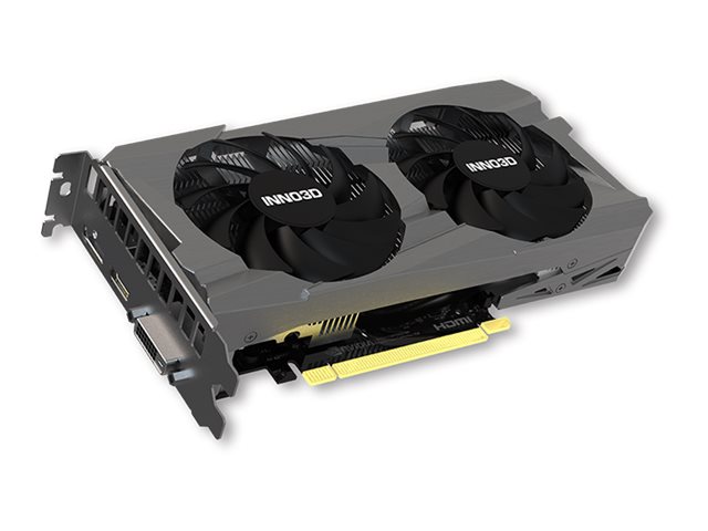 Inno3D GeForce RTX 3050 TWIN X2 - Grafikkarten - GF RTX 3050 - 6 GB